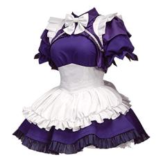 Fate Grand Order Jeanne D'Arc Cosplay Fantasia Joana d'Arc Maid Cosplay Uniforme Fantasia de Halloween, Tamanho:, Large