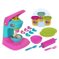 Máquina de Massinha de Modelar Club Kit Le Chef c/Acessórios - Usual B