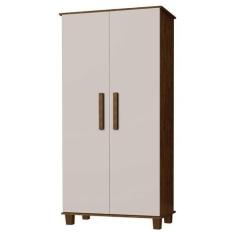 Armário Multiuso Berlim Malbec Off White  Luapa Móveis