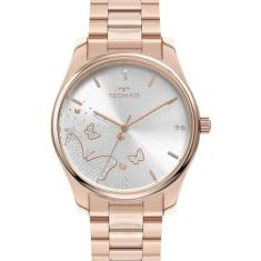Relógio Technos Feminino Racer Rosê 2036Mnz1K