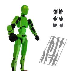 Boneco Articulado Dummy 13 Diversas Cores Brinquedo Infantil Criança D