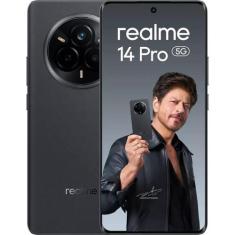 Smartphone Realme 14 Pro 5G 256GB, 12GB RAM, Tela 6,77, OLED 120Hz, Câ