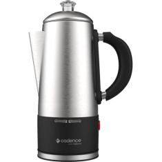 Cafeteira Elétrica Italiana Gran CAF120 Cadence 1,5 Litros Inox, 110V