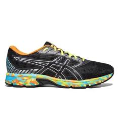 Tênis Asics Gel Impression 11 Masculino - Preto+Laranja