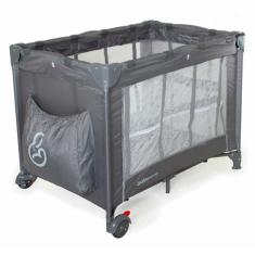 Berço Cercado Triton Grafite Galzerano