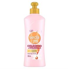 Creme para Pentear Seda Colágeno e Vitamina C By Niina Secrets 300ml