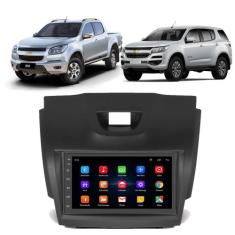 Kit Central Multimídia Android S10 Trailblazer 2012 2013 2014 2015 201