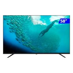 Smart TV Philips LED 584K Comando de Voz 58PUG7019/78