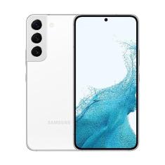 Samsung Galaxy S22 256GB 5G Wi-Fi Tela 6.1'' Dual Chip 8GB RAM Câmera Tripla + Selfie 10MP - Branco