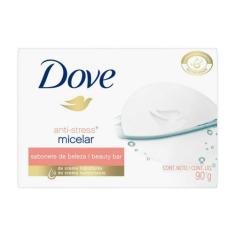 Sabonete Dove Micelar Anti Stress 90G, 1, 90g, Original