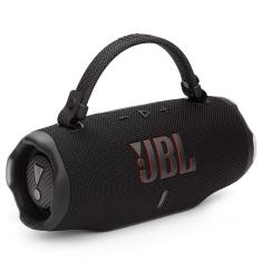 Caixa Bluetooth JBL Charge 6 à Prova d´Água Preto - JBLCHARGE6BLKBR