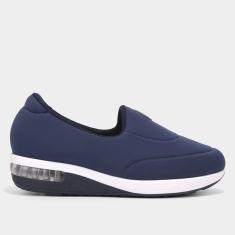 Tênis Slip On Modare Liso Feminino-Feminino