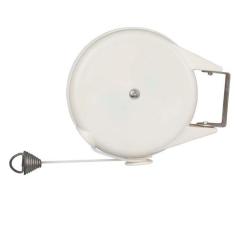 Varal Retratil 1 Corda Multiangular Sublime - MOR, Branco