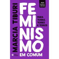 Livro - Feminismo em comum - Rosa dos Tempos