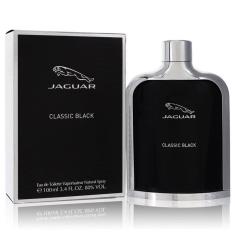 Perfume Masculino Classic Black Jaguar 100 Ml Eau De Toilette