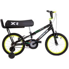 Bicicleta Infantil Aro 16" TK3 Track Flip Fire Rodinhas Freio V-Brake-Unissex