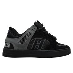 Tênis Hocks Bold Carbon Buck Robusto Refletivo-Masculino