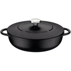 Fritadeira Tramontina Trento em Ferro Esmaltado com Revestimento Inter