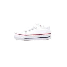Converse Tênis unissex adulto Chuck Taylor All Star cano baixo, Branco óptico, 15