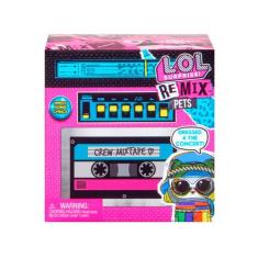Boneca L.O.L. Surprise Remix Hairflip Pets - Candide 8956 - LOL Surpri