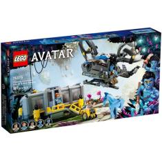 LEGO Avatar - Montanhas Flutuantes: Site 26 e RDA Samson 75573