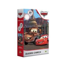 Quebra-Cabeça Carros 60 Peças 3074 - Toyster - Toyster Brinquedos