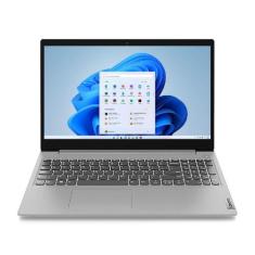 Notebook Lenovo Ideapad 3I I5-10210U 8Gb 256Gb Ssd W11 15.6 Prata