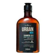 Shampoo Urban Men 3X1 Ipa 240ml