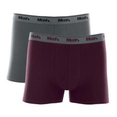 Cuecas Mash Box Original Kit 8 Masculino Cotton Boxer