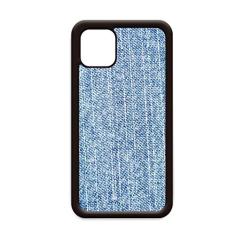 Capa de tecido jeans com forro de caubói para iPhone 12 Pro Max para Apple Mini Mobile Case