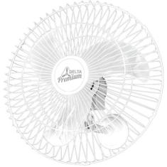 Ventilador De Parede Venti Delta Premium Branco 60cm Bivolt