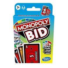 Jogo De Cartas Monopoly Bid Original - Hasbro F1699