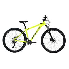 Bicicleta Aro 29 Absolute Nero 4 Cabos Internos 2x9 Freio Hidráulico Suspensão Trava 18v Alumínio-Unissex