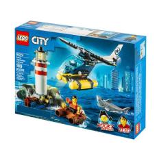 Lego City Polícia De Elite Captura No Farol - 189 Peças 60274