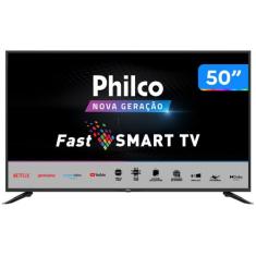 Smart Tv 50 Uhd D-Led Philco Ptv50n10n5e - Va 60Hz Wi-Fi 4 Hdmi 2 Usb