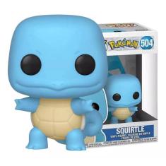 Funko Pop Games Pokémon Squirtle #504