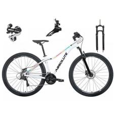 Bicicleta 29 Feminina Absolute Mia 3 Cabos Internos 24v Câmbio Shimano Acera K7 Trava Freio a Disco-Feminino