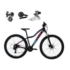 Bicicleta Aro 29 Feminina Absolute Hera Shimano Altus 24v K7 Freios Hidráulicos Suspensão Trava-Feminino