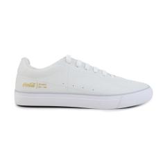 Tênis Masculino Coca-Cola Austin Leather Branco - CC23-Masculino