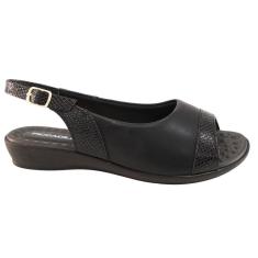 Sandália Feminina Piccadilly Anabela Joanete Conforto