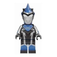 Boneco Blocos De Montar Ultraman Series Four