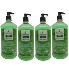 Kit 4 Sabonete Líquido Perfumado 1 Litro Grande Hidratante PH Antialér
