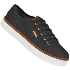 Tenis Moleca 5712.205 Feminino, Preto, 37