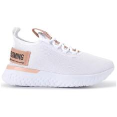 Tênis Feminino Branco Esportivo Para Academia De Caminhada Original - 