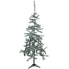 Arvore de Natal Nevada 150 cm 220 Galhos Decoração Natalina