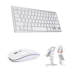 BDNET, Teclado E Mouse Bluetooth + Suporte De Alumínio P Macbook M1
