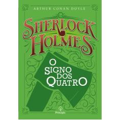 Livro - Sherlock Holmes - O Signo dos Quatro