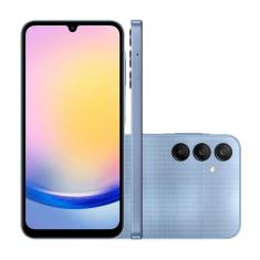 Smartphone Samsung Galaxy A25 5G 8GB RAM 256GB Tela de 6.5