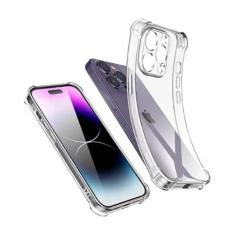 Capinha Capa Transparente Anti Impacto Para Iphone 14 PRO MAX - LXL