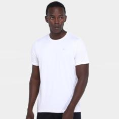 Camiseta Fila Basic Sports II Masculina, Branco, Prata, G
